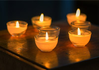candles (source: Pixabay)
