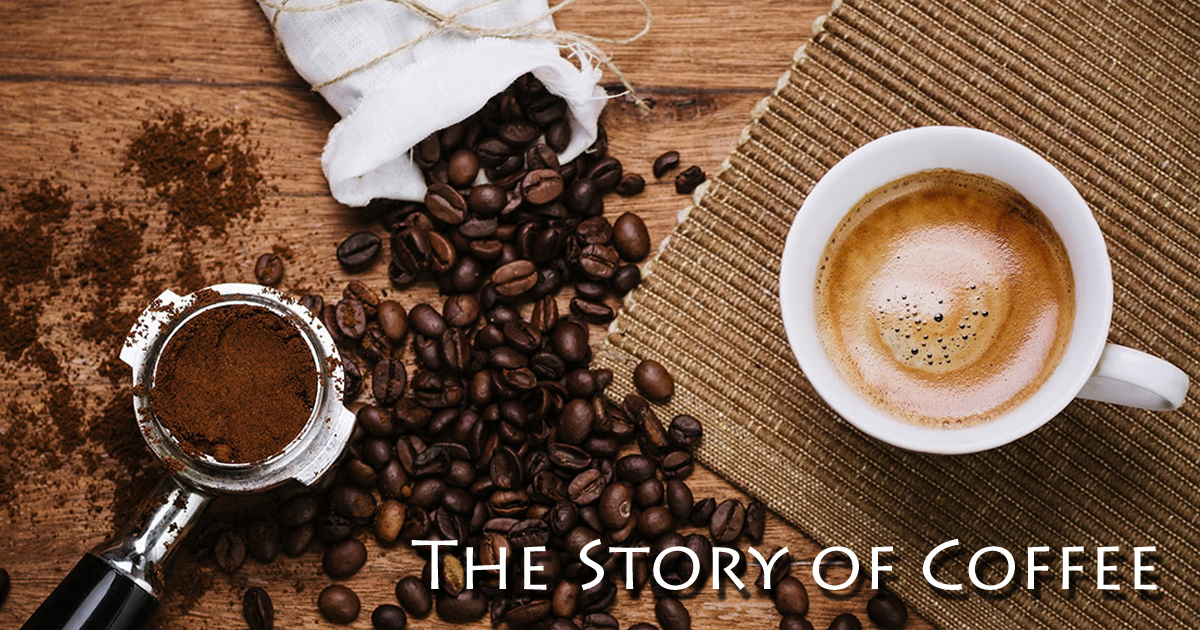 our story – the other side of coffee Images High... The Story of Coffee | Listen in English