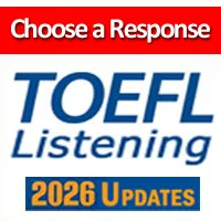 TOEFL Listening