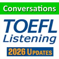 TOEFL Listening