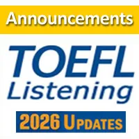 TOEFL Listening