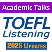 TOEFL Listening