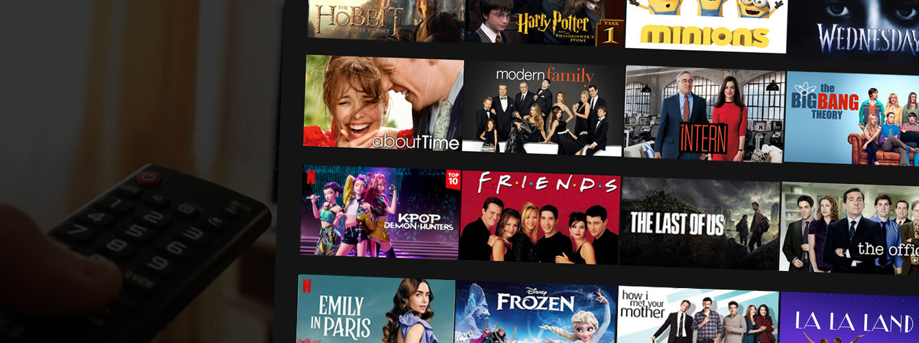 TV and Movies listening practice