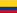 Colombian flag