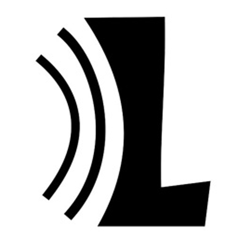 Listen in English logo