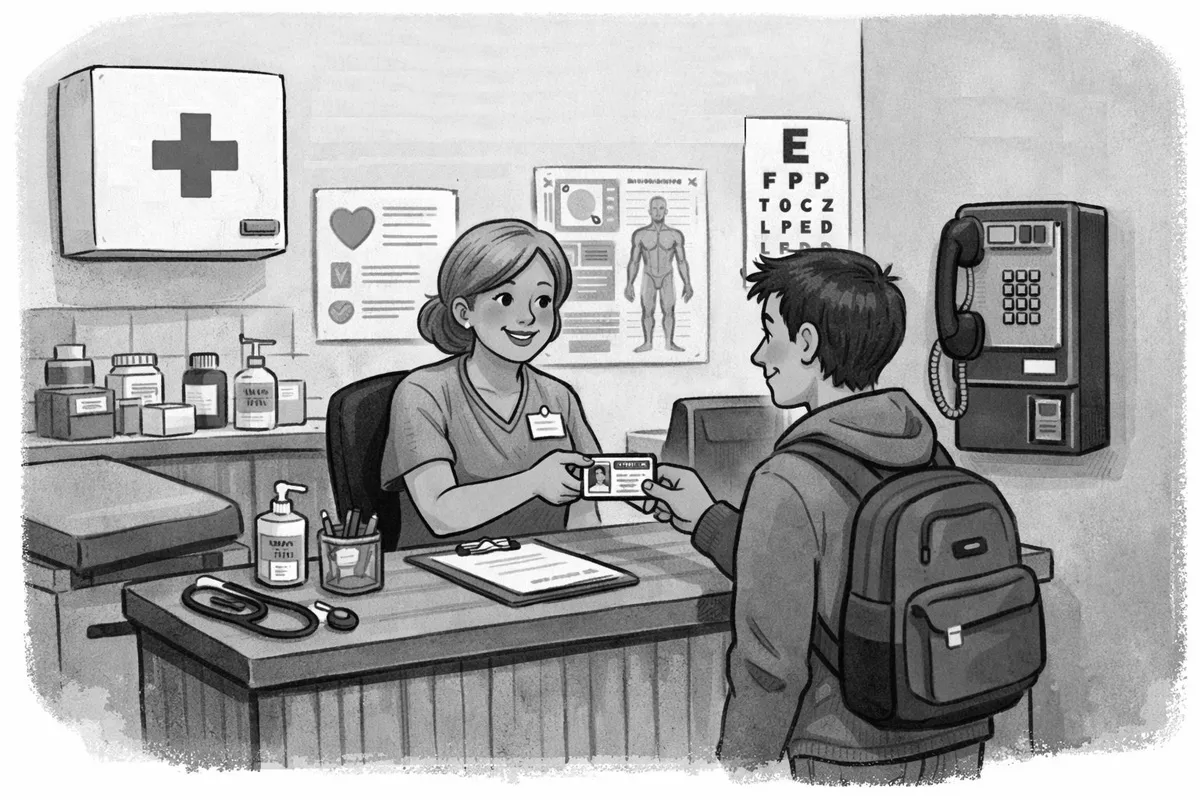 Campus nurse’s office