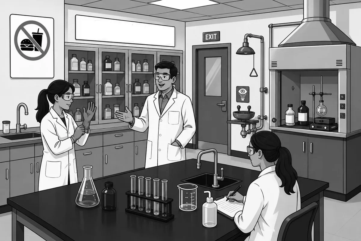 Chemistry laboratory