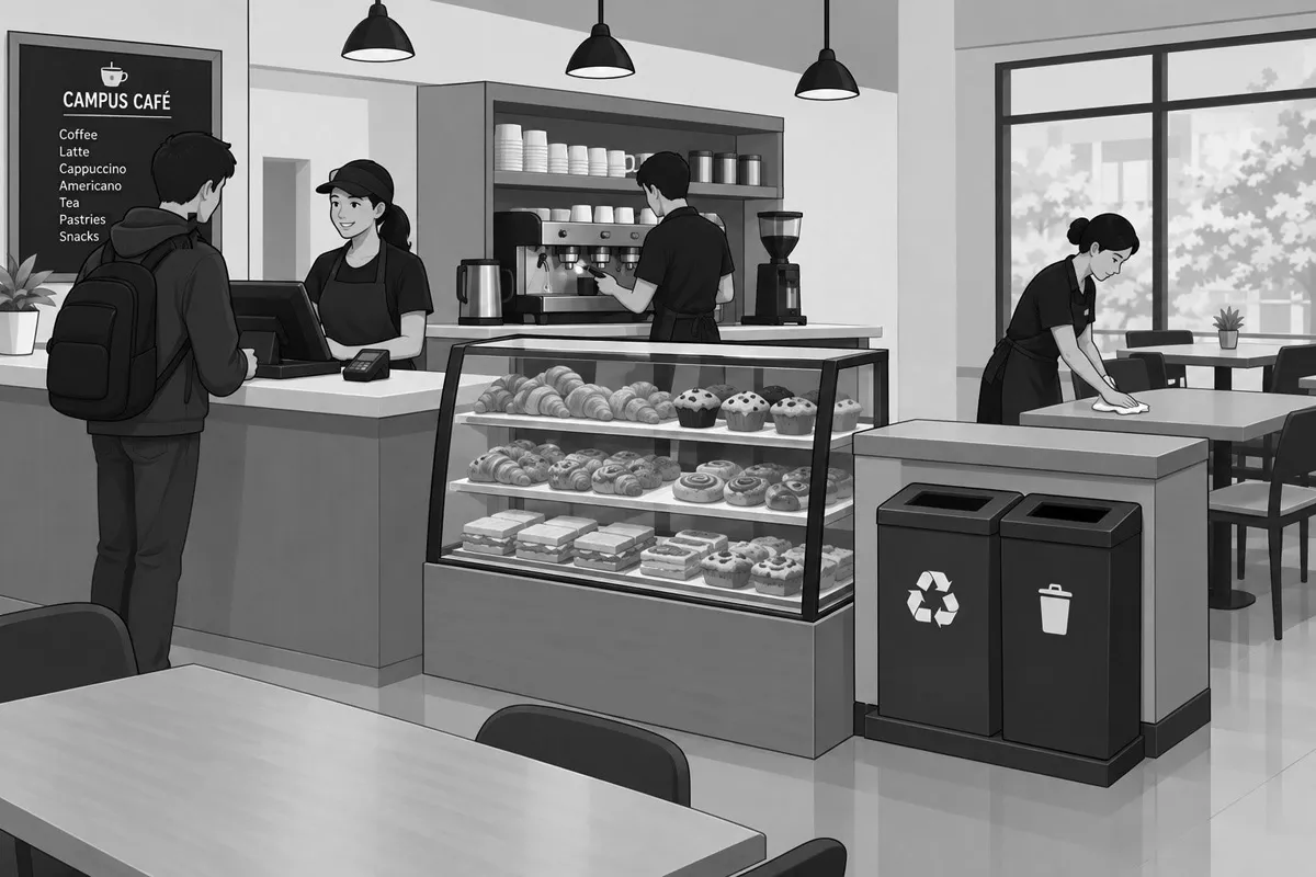 Campus café