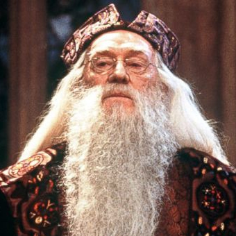 Dumbledore from Harry Potter