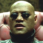 Morpheus from the Matrix