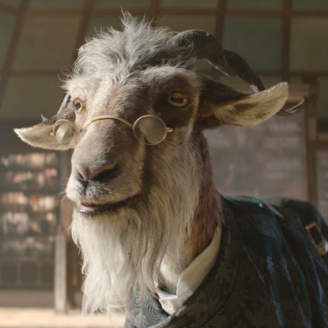 Dr. Dillamond from Wicked