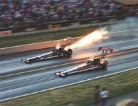 ESL Vocab - A drag race