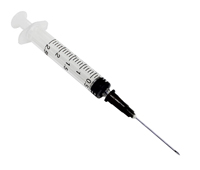 ESL vocab - a hypodermic needle 