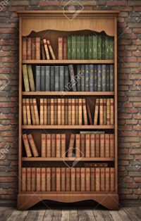 ESL Vocab - a bookcase