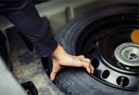 ESL Vocab - a spare tire