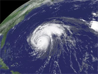 ESL Vocab - A hurricane