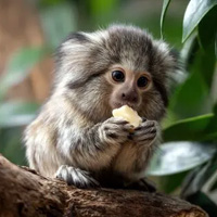 ESL Vocab - A marmoset monkey
