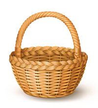 ESL Vocab - A basket 