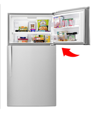 ESL Vocab - a freezer