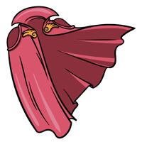 ESL Vocab - a cape