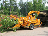 ESL Vocab - a wood chipper