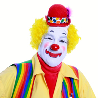 ESL Vocab - a clown