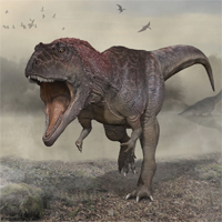 ESL Vocab - a dinosaur