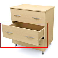 ESL Vocab - a drawer