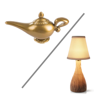 ESL Vocab - A lamp