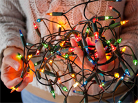 ESL Vocab - twinkle lights