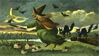 ESL Vocab - a witch