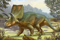 ESL Vocab - A dinosaur 
