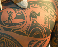 ESL Vocab - A tattoo