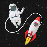 ESL Vocab - a tether