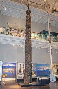 A totem pole