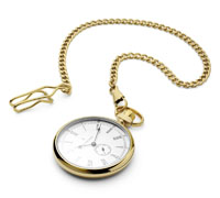 ESL Vocab - a pocket-watch