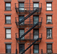 ESL Vocab - A fire escape