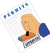 ESL Vocab - a permit