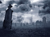 ESL Vocab - A graveyard