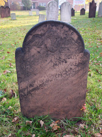 ESL Vocab - A headstone