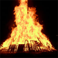 ESL Vocab - A pyre
